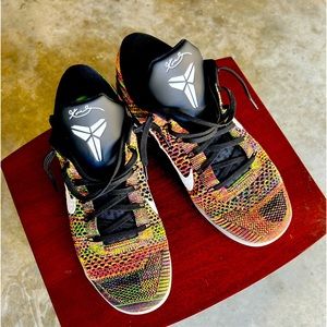 Nike Kobe athletic shoes